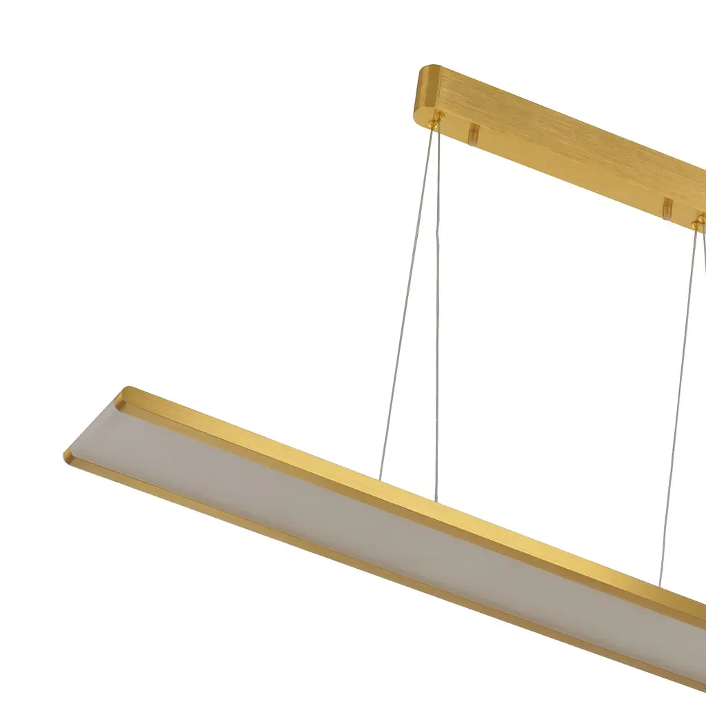 Світильник стельовий Brille підвісний лофт для спальні світлодіодний BL-839S/50W WW G - фото 2