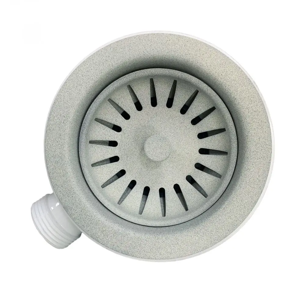 Сифон для мийки Adamant 1-й в колір Light Gray - фото 2