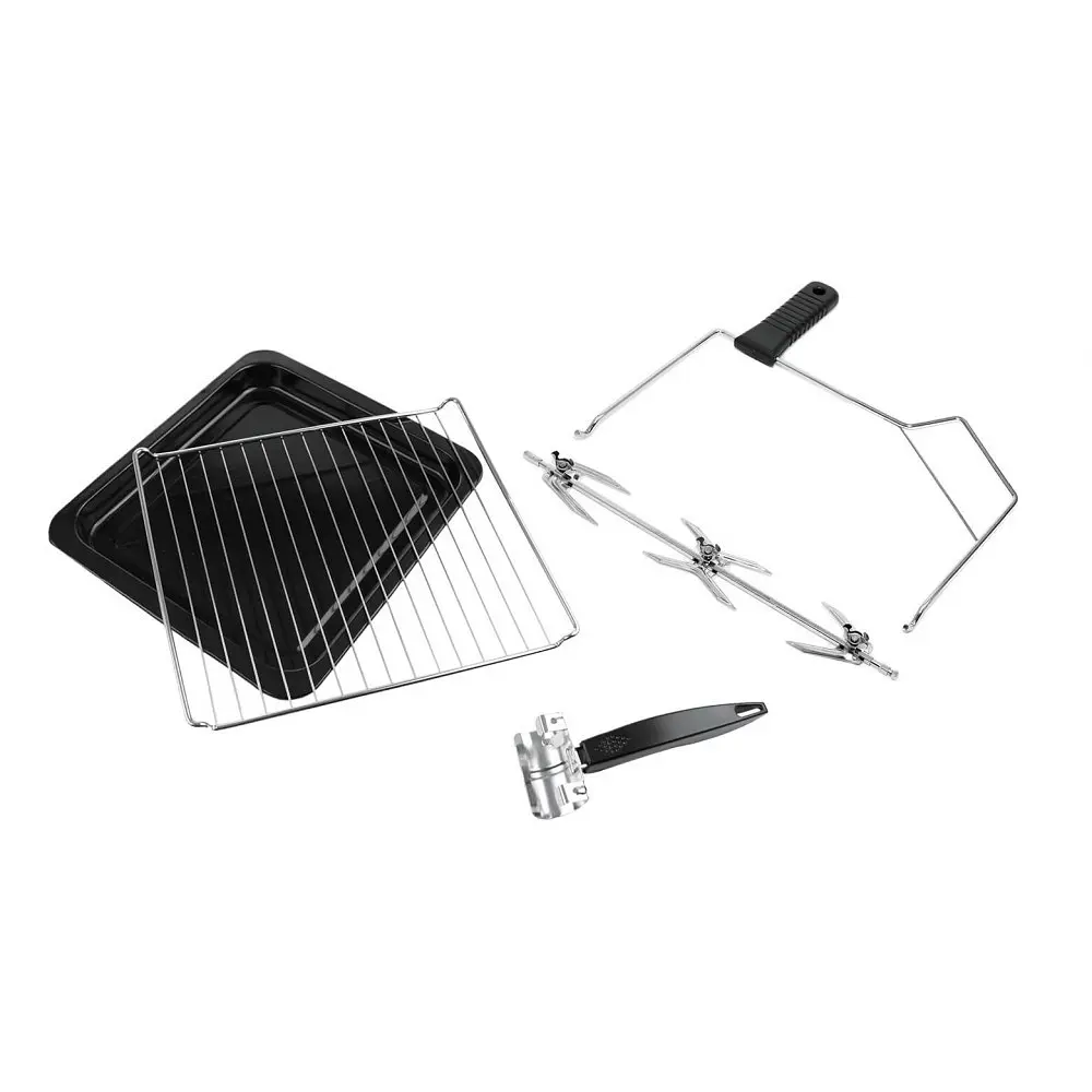 Электропечь с грилем Rommelsbacher BG 1805/E, 42 л - фото 10