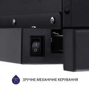 Телескопічна витяжка Minola HTL 6614 BL 1000 LED - фото 6