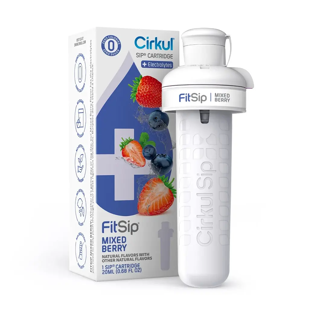 Картридж для напоїв Cirkul FitSip Flavor Cartridge зі смаком ягідного міксу 1 шт