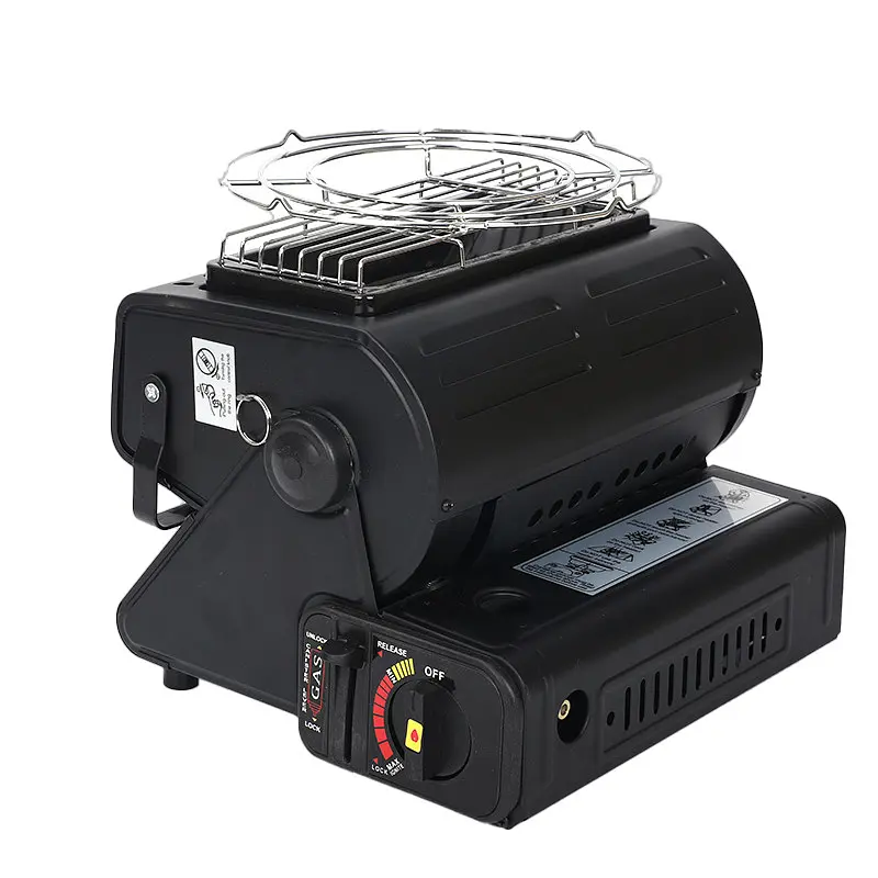 Обогреватель газовый Portable Gas Heater 1.3 kW керамический Черный - фото 3