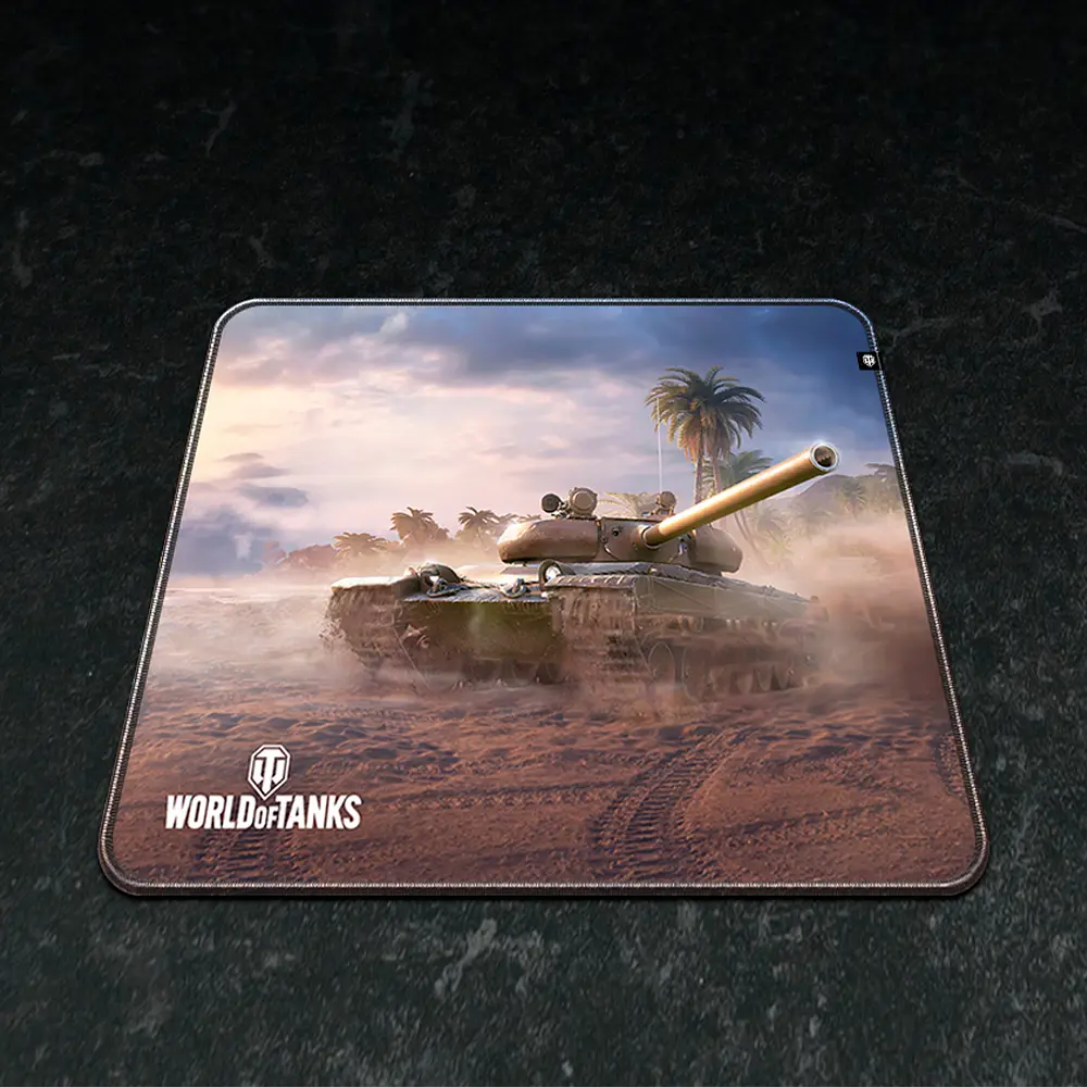 Килимок для миші WORLD OF TANKS Vz. 55, M 30x36 см - фото 6