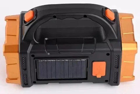 Ліхтар світлодіодний Solar HB-2678 (25W) із сонячною панеллю 1500 мА·год акумуляторний 4 режими
- фото 7