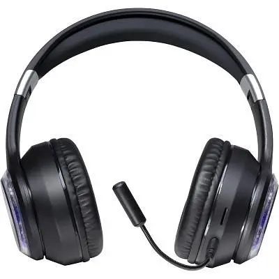 Навушники Defender FreeMotion B400 LED Bluetooth Black (63400) - фото 2
