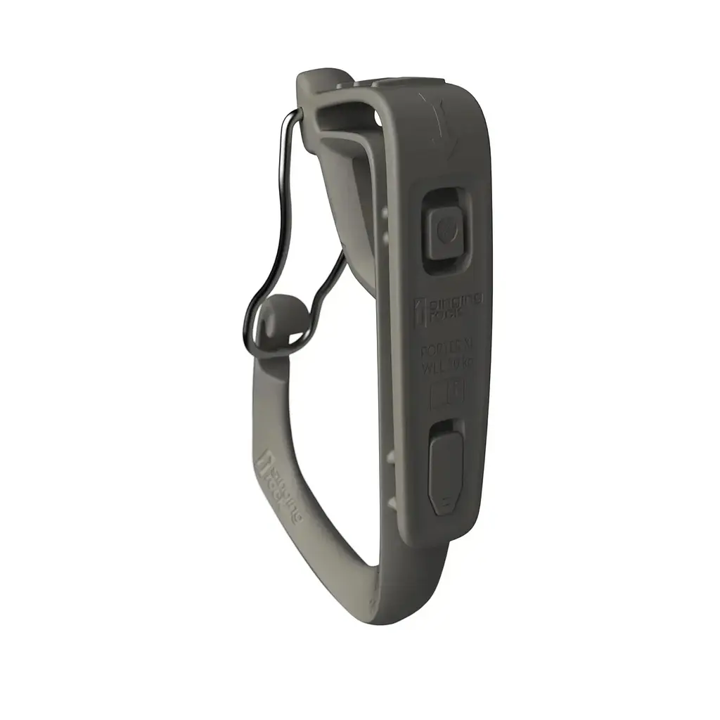 Карабин Singing Rock Porter Plastic Carabiner XL (1033-SR K9001BB00) - фото 5