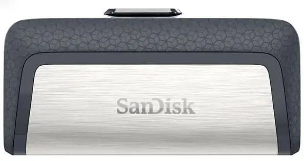 Флеш накопичувач Type-C USB 3.1 SanDisk Ultra Dual Type-C 128Gb (150 Mb/s) - фото 3
