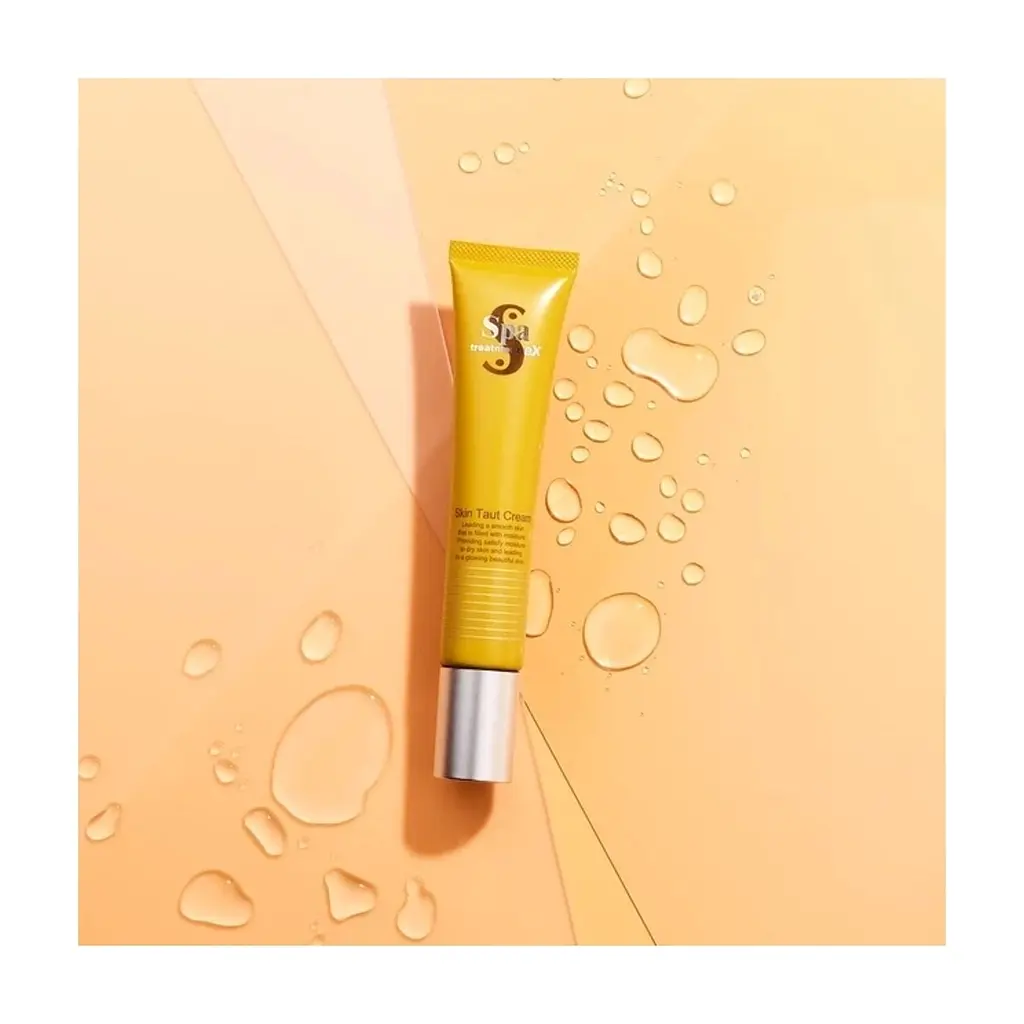 Крем для обличчя SPA Treatment eX Skin Taut Cream Антивіковий з нано-капсульованим колагеном 30 г (4544877509229) - фото 7