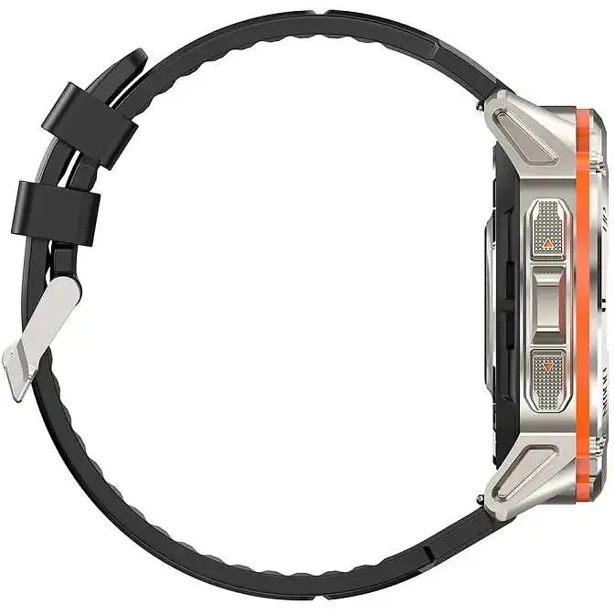 Смарт-годинник Kospet Tank T3 Ultra Silver (16664) - фото 4