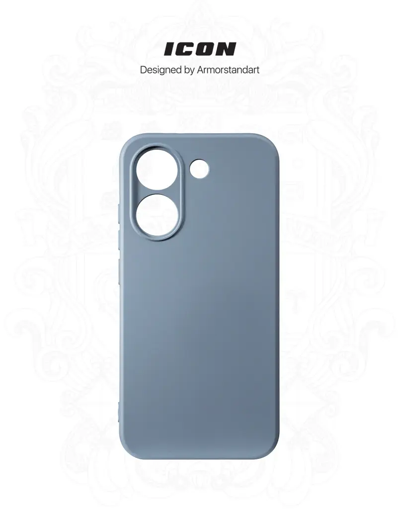 Чохол ArmorStandart ICON для Xiaomi Poco X8 Pro 5G Camera cover Winter Blue - фото 3