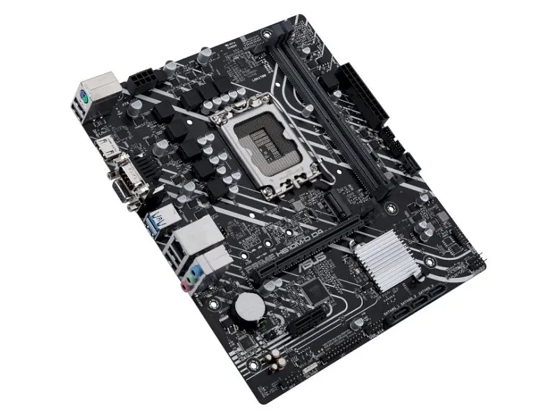 Материнська плата Asus Prime H610M-D D4 - фото 2