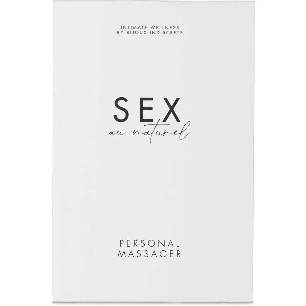 Кліторальний стимулятор Bijoux Indiscrets Sex au Naturel - Personal Massager - фото 3