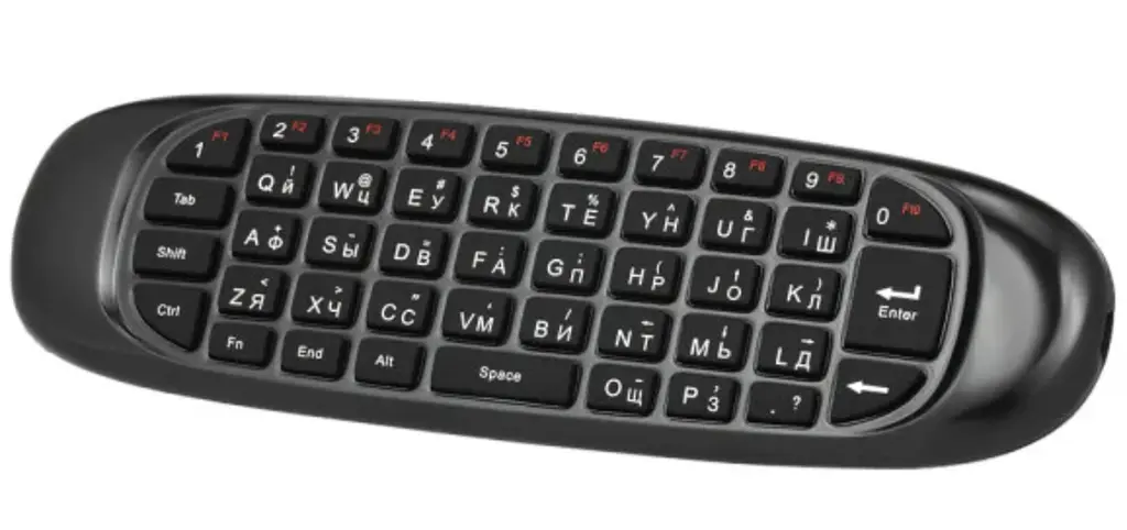 Клавіатура NO LOGO Keyboard/Air Mouse G 20 бездротова з мишкою ∙ Компактна клавіатура NO LOGO G 20 - фото 4