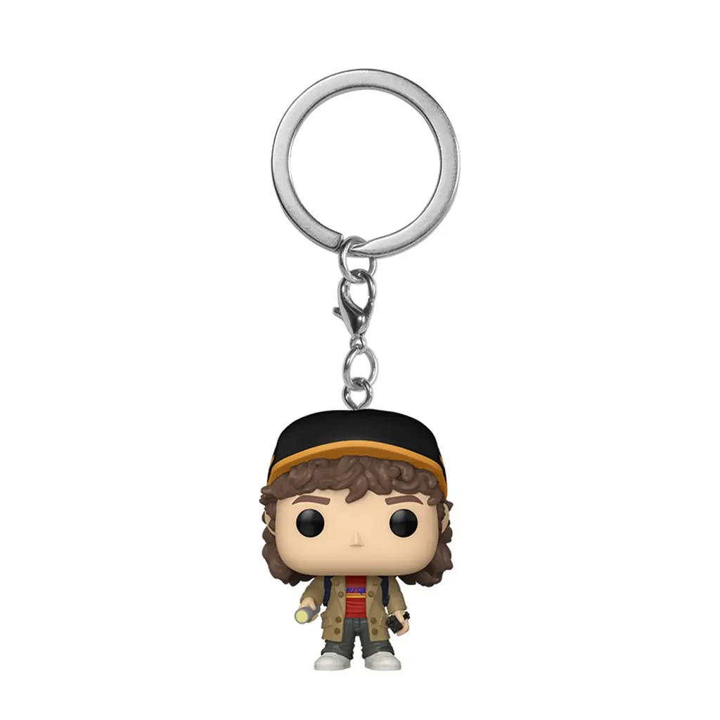 Фігурка брелок Funko Pop Stranger Things Дуже дивні справи Dustin Дастін 4 см FK ST D 1781 - фото 2