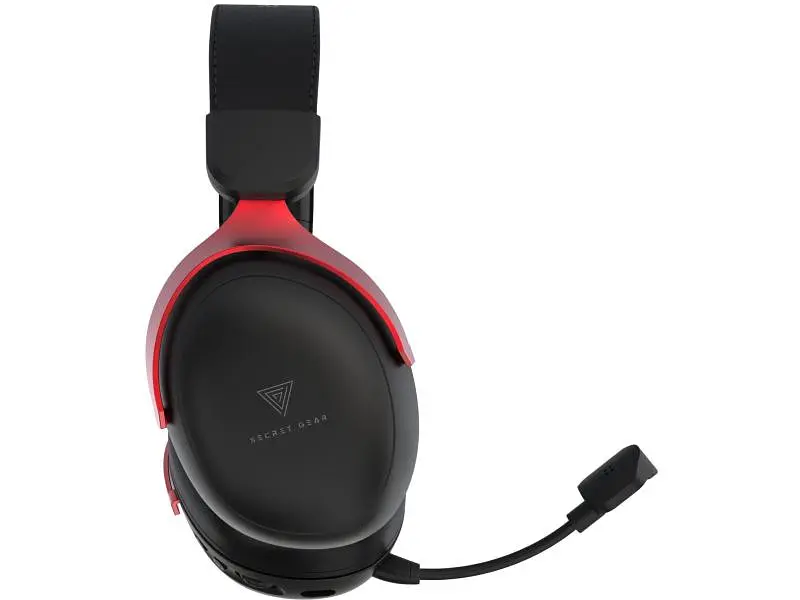 Навушники з мікрофоном Secret Gear SX1 Black/Red - фото 7