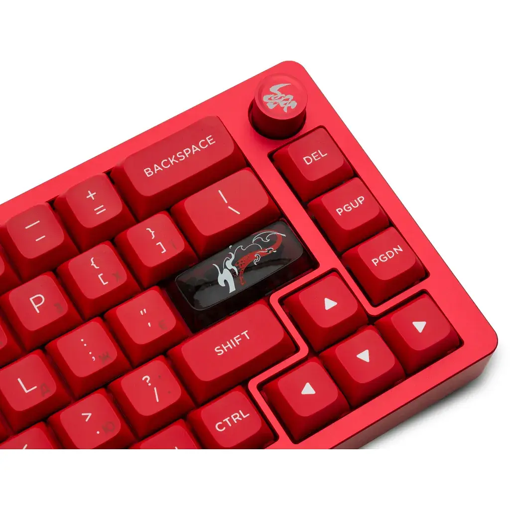 Клавіатура Thunderobot VIC68 Gateron Magnetic Jade Pro Switch Red USB UA (6932066317218) - фото 10