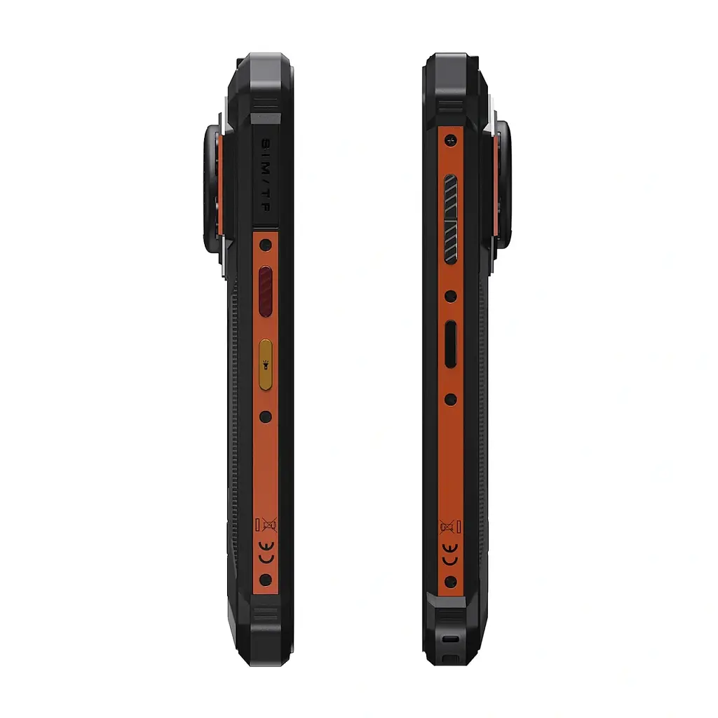 Смартфон Fossibot F110L 4/128Gb Orange Global version - фото 6