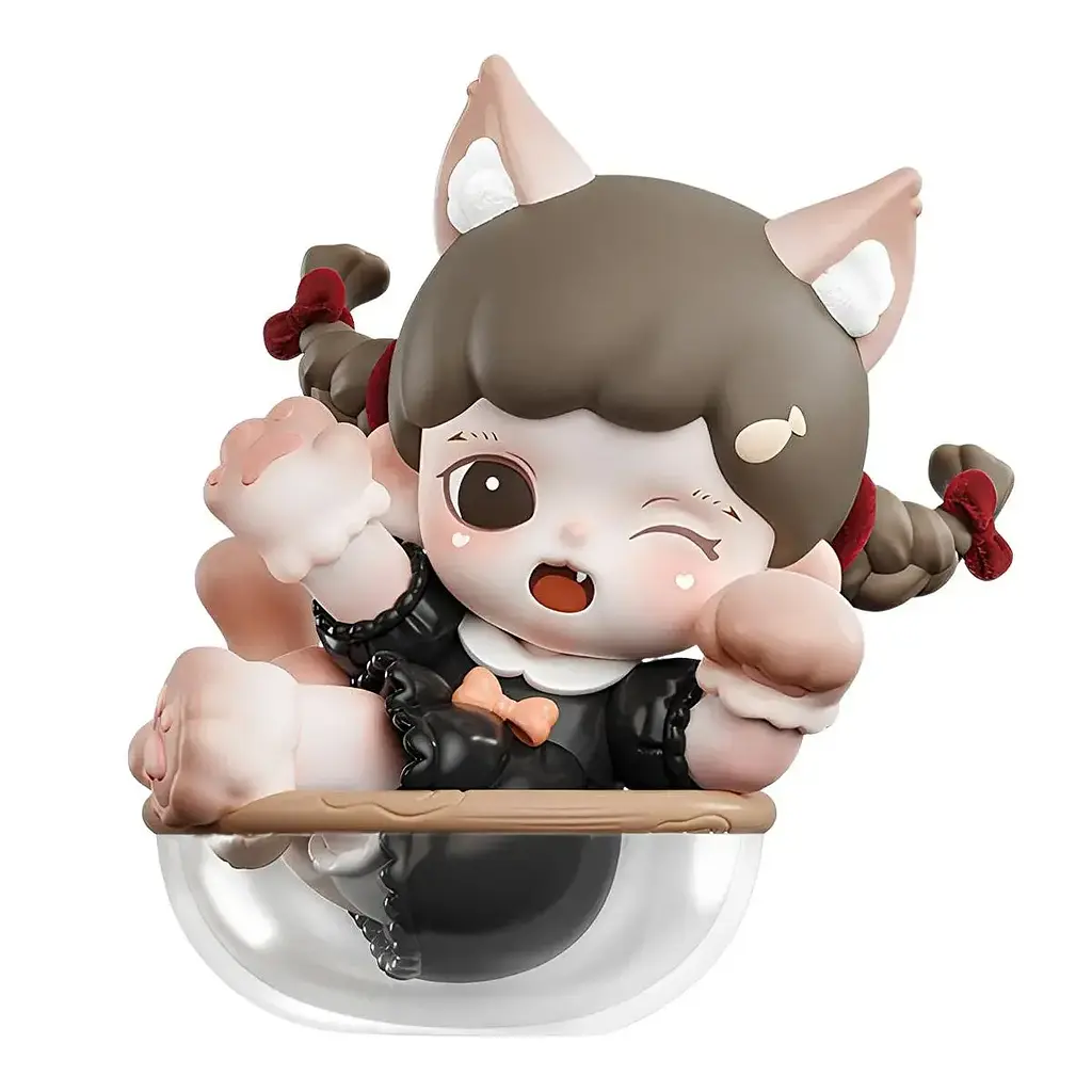 Коллекционная фигурка-cюрприз 10/10 Toys TNT Zoraa Кошачье волшебство Mystery Box (ZRM-369) - фото 4