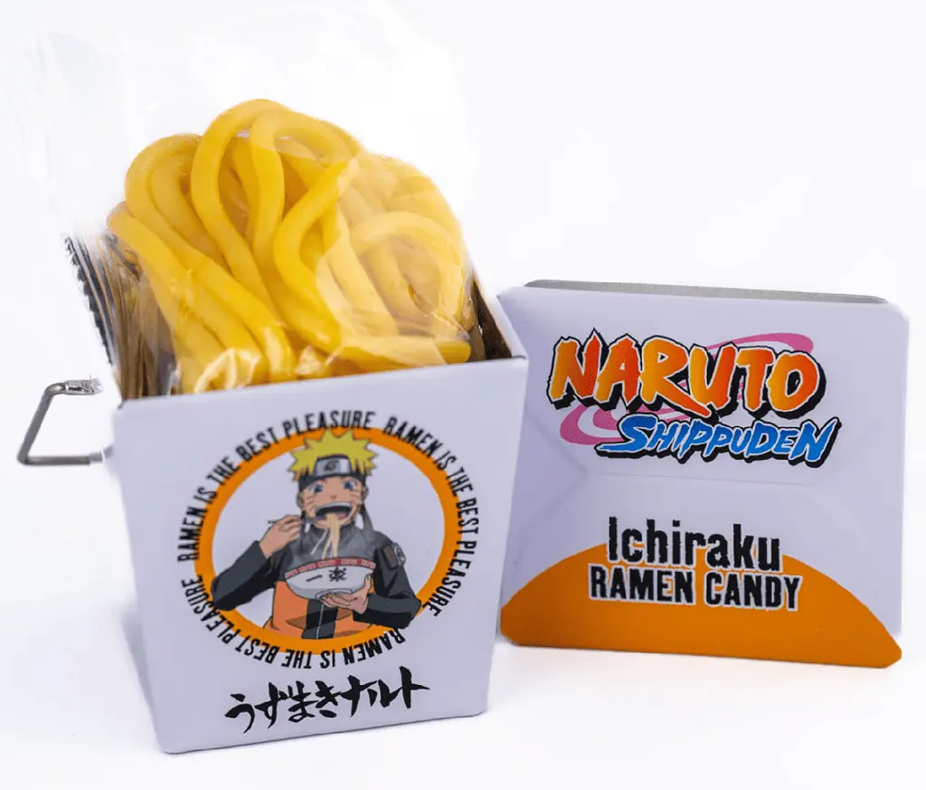 Цукерки Naruto Anime Ichiraku Ramen Candy Fruit Punch Flavored 1шт, 28г