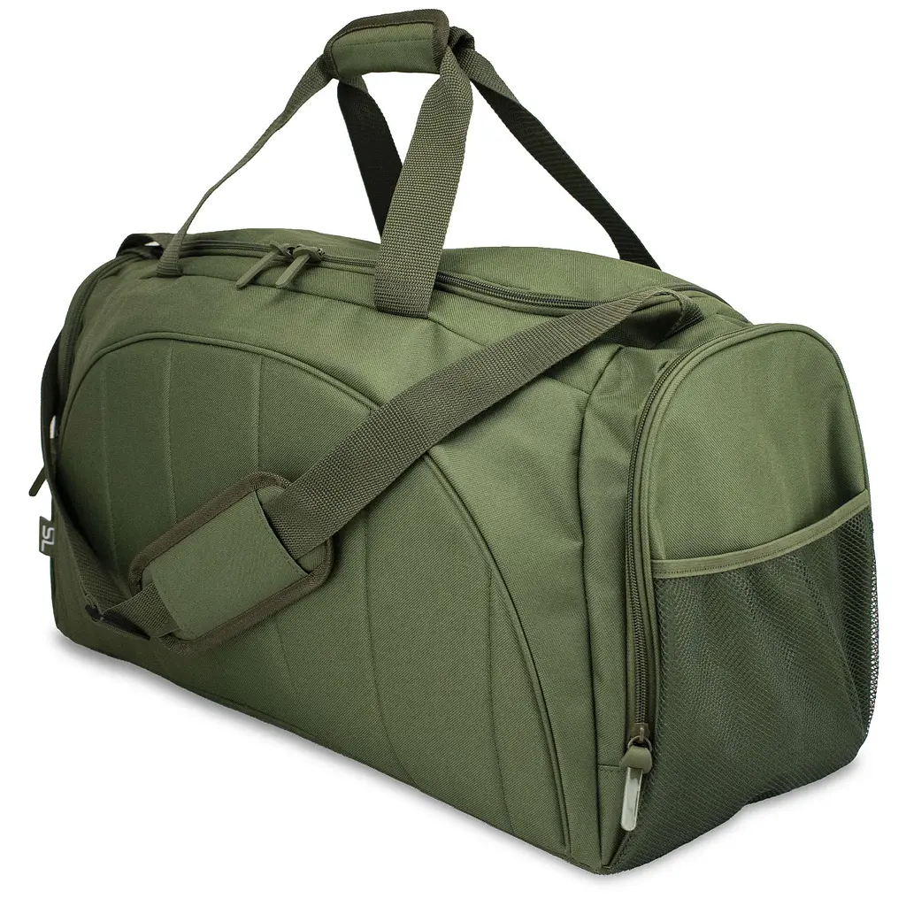 Сумка дорожня Semi Line 47 Khaki (A3029-3) - фото 5