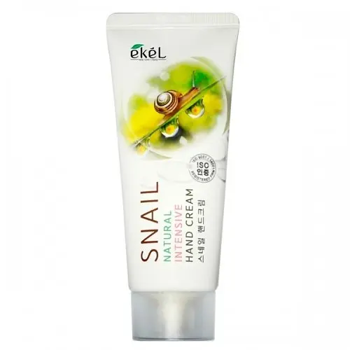 Крем для рук Ekel Snail Natural Intensive Hand Cream з екстрактом муцину равлика