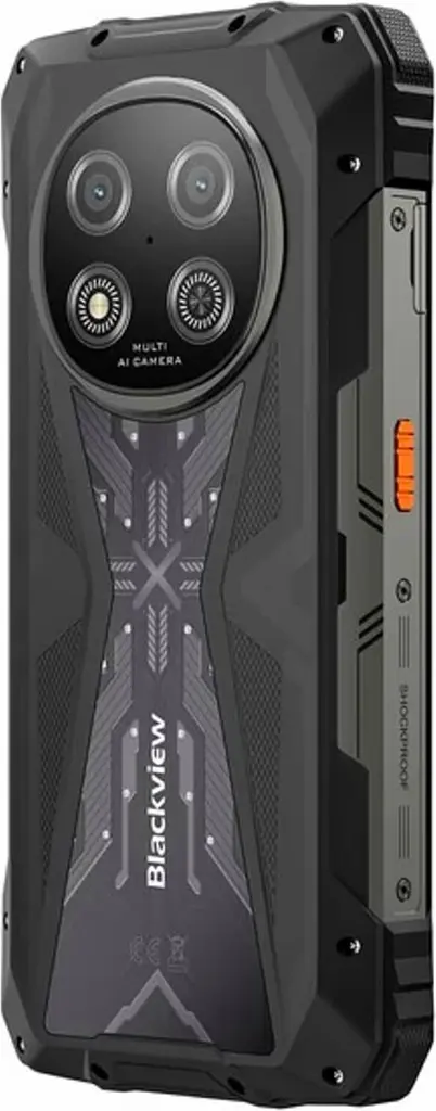Смартфон Blackview Rock 2 8/256GB Black Global NFC - фото 6