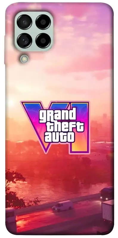 TPU чохол Demsky GTA VI Vice City для Samsung Galaxy M53 5G