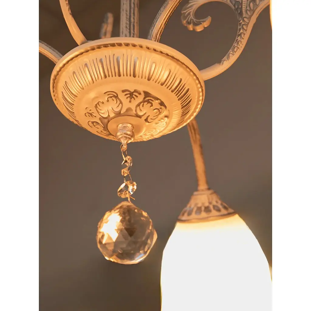 Класична люстра Brille BKL-691S/3 E14 WT+SL - фото 3