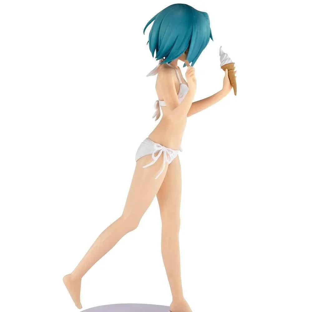 Фигурка Banpresto Девочка-волшебница Мадока Саяка Мики Puella Magi Madoka Magica Sayaka Miki 22 см B PM SM - фото 3