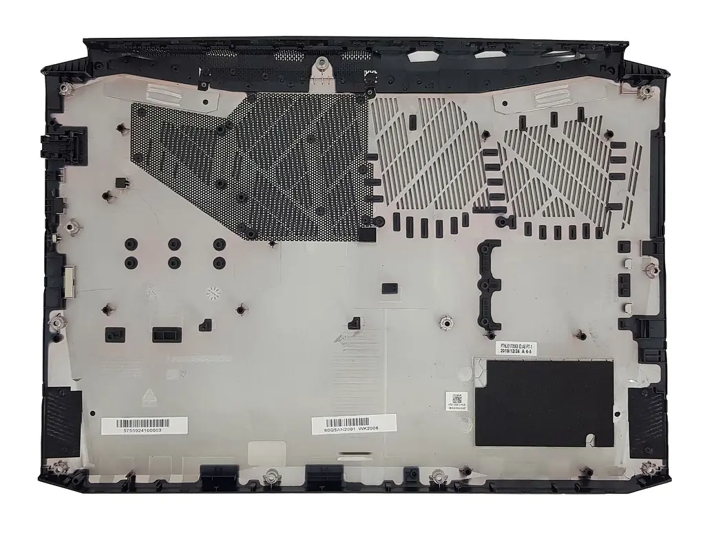 Корпус ноутбука / нижня частина від ноутбука Acer Nitro 5 AN515-43, AN515-54 (60.Q5AN2.001) Оригінал від Acer, Нижня частина - фото 2