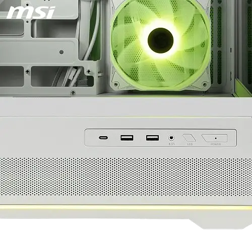 Корпус MSI MAG Pano 110R PZ ARGB White - фото 3