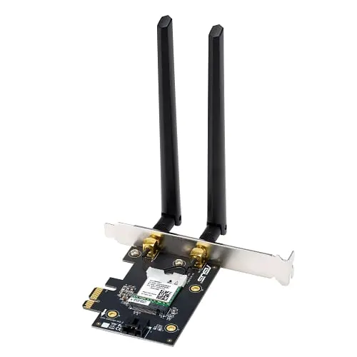 Адаптер WiFi PCE-AX1800, PCI-Express x1, BT5.2 Asus teh0017376 - фото 5