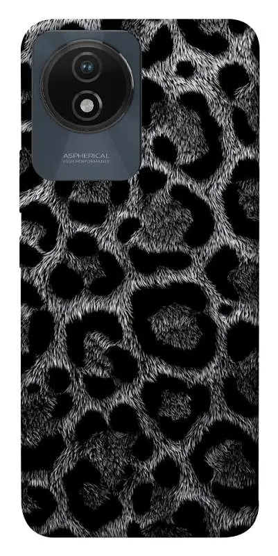 TPU чохол Demsky Black leo для Vivo Y02