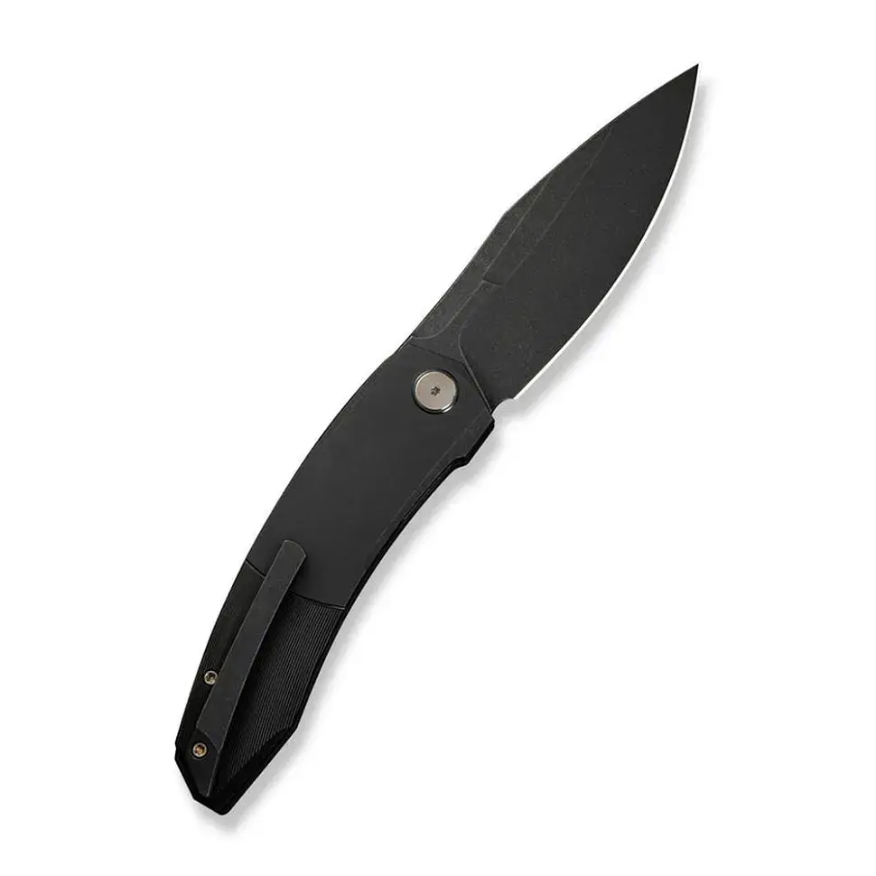 Ніж Weknife Sine Wave, Black Titanium, Darkwash (WE23069B-1) - фото 2