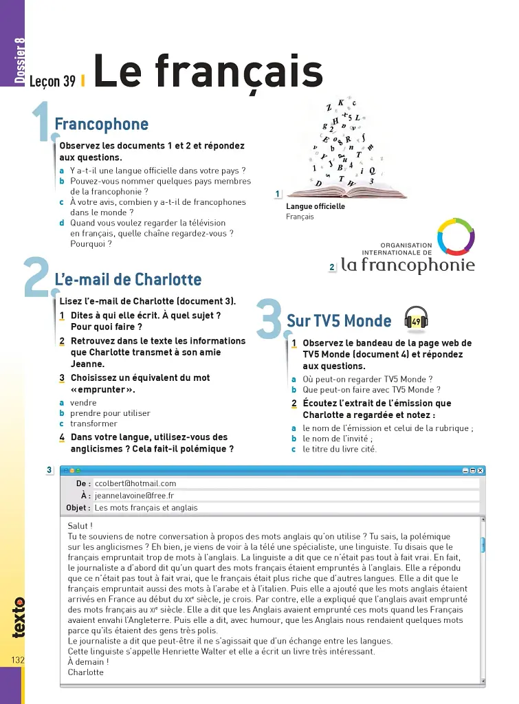 Texto. Niveau 3. Livre de l'eleve + DVD-ROM + manuel numerique - фото 15