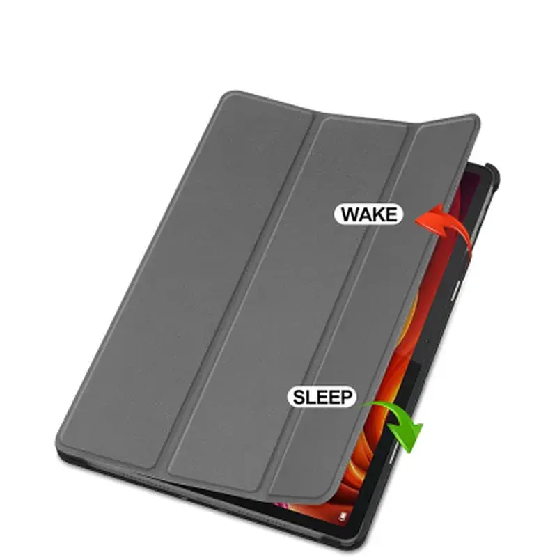 Чохол до планшета BeCover Smart Case Lenovo Tab K11 Plus TB-352F 11.45" Gray (711851) - фото 5