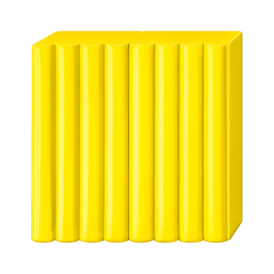 Пластика Professional жовта 57г Fimo - фото 3