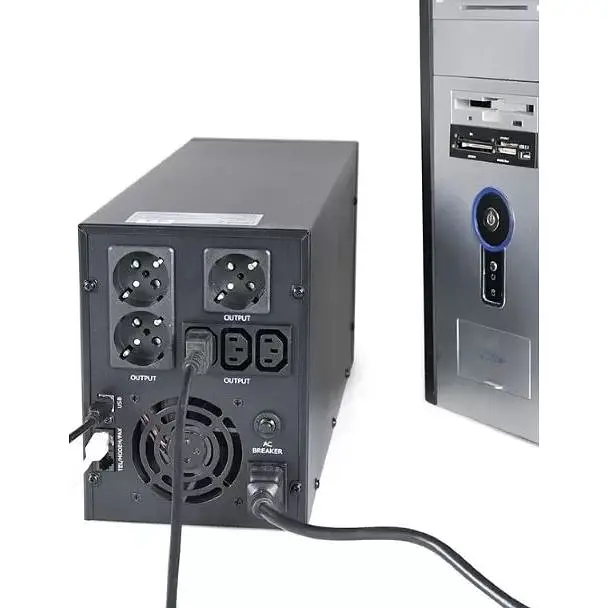 ИБП EnerGenie 3000VA (EG-UPS-036) - фото 3