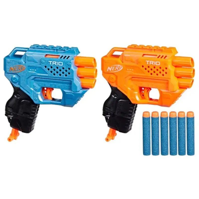 Іграшкова зброя Hasbro Набір з 2-х бластерів Еліт Тріо (F6786) - фото 2