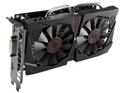 Відеокарта GeForce GTX 750 Ti 2GB Asus Strix OC (STRIX-GTX750TI-OC-2GD5) Б/В - фото 2