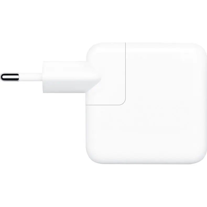 Блок живлення для ноутбука Apple 35W Dual USB-C Port Power Adapter (MNWP3) BOX [72787] - фото 2