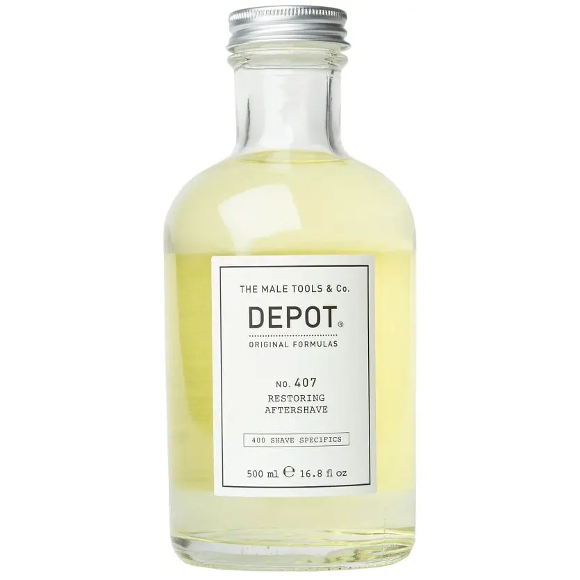 Восстанавливающий лосьон после бритья Depot Shave Specifics 407 Restoring Aftershave 100 мл - фото 2