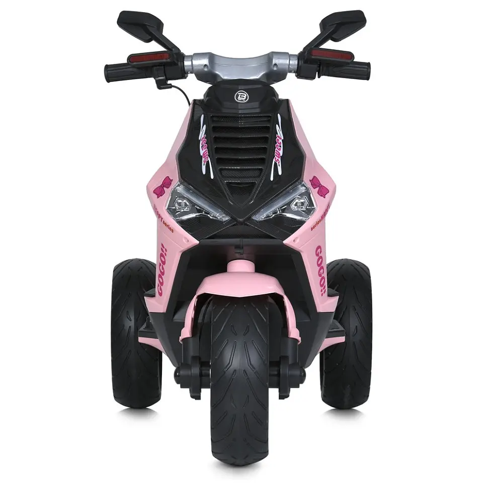 Дитячий електромобіль-мотоцикл Bambi Racer M 5744EL-8 до 30 кг - фото 2