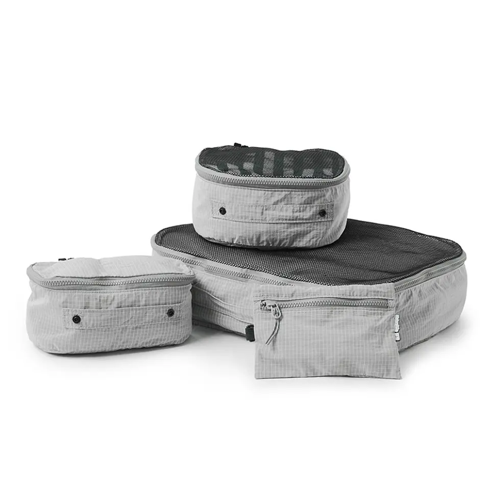 Органайзер для чемодану Naturehike CNK2350XB010, розмір L, сірий - фото 2