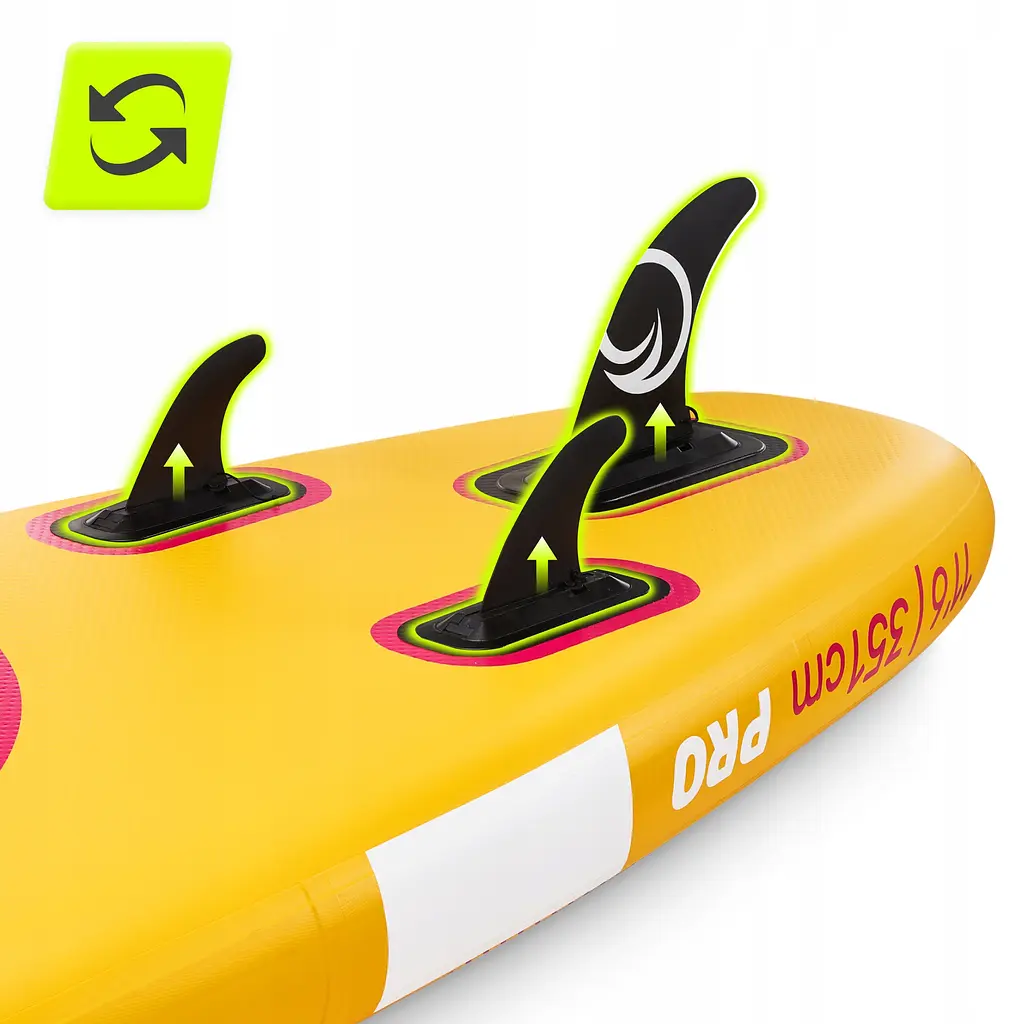 Надувна SUP дошка TSUNAMI PRO 350 см з веслом T11 (P-5905973405584) - фото 4