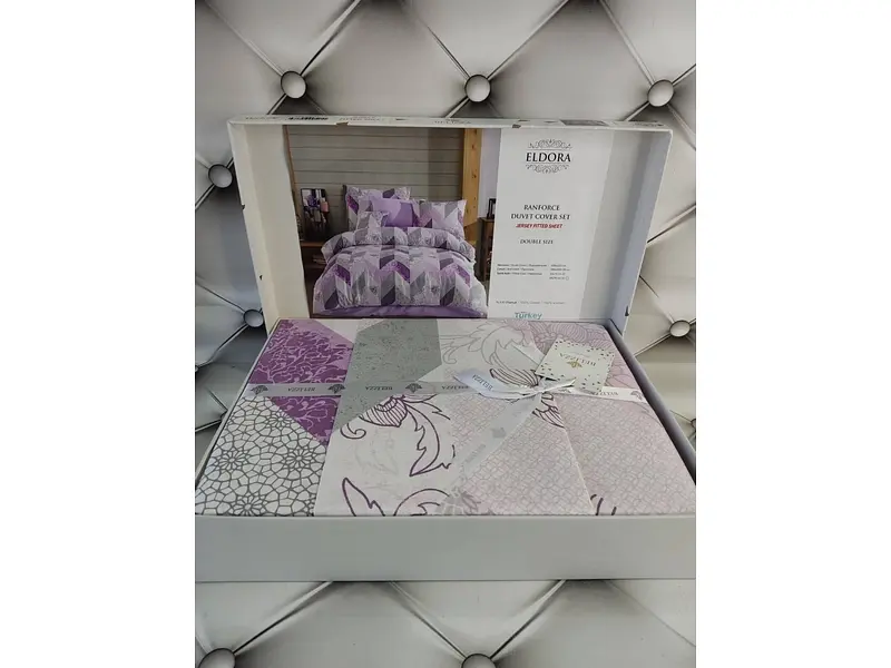 Комплект постільної білизни Eldora Євро Belizza pbe0042064 - фото 3