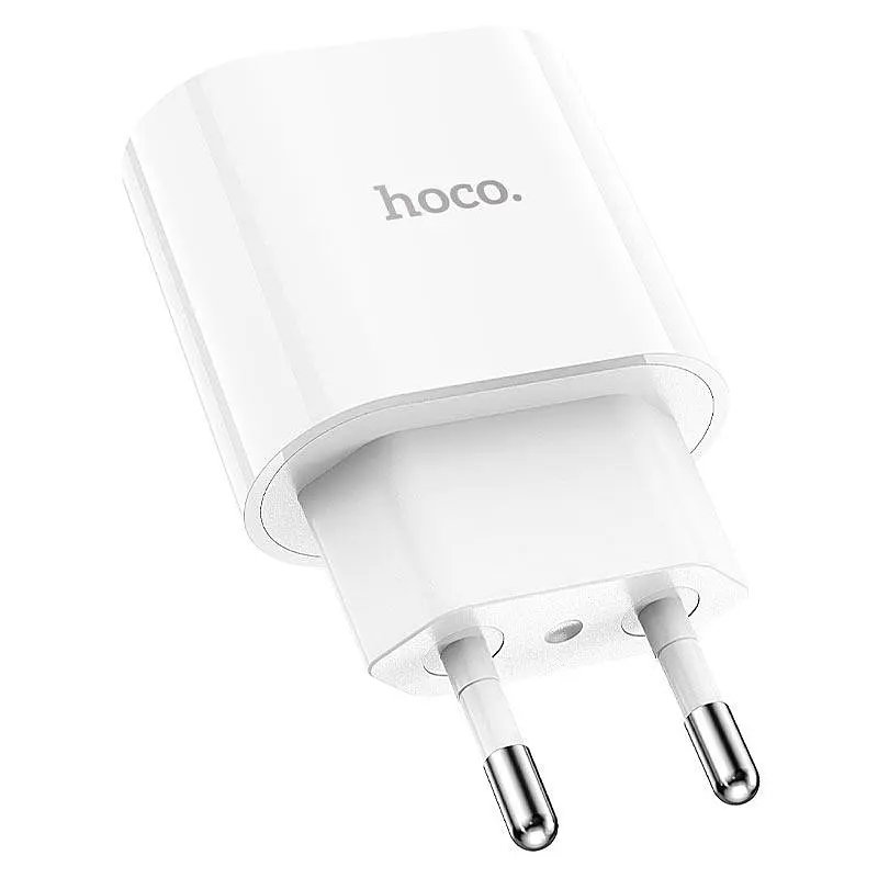 Зарядное устройство с поддержкой айфонов Hoco C94A Metro 20W (1 Type-C) - фото 2