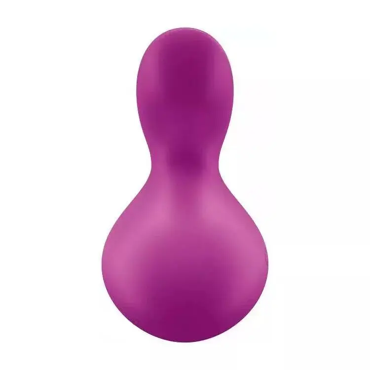 Мінівібромасажер Satisfyer Viva la Vulva 3 Violet - фото 6
