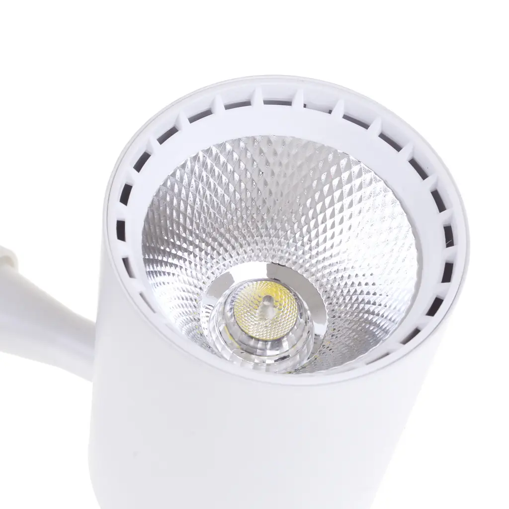 Светильник трековый поворотный LED KW-226/20W NW WH Brille 33-050 - фото 4