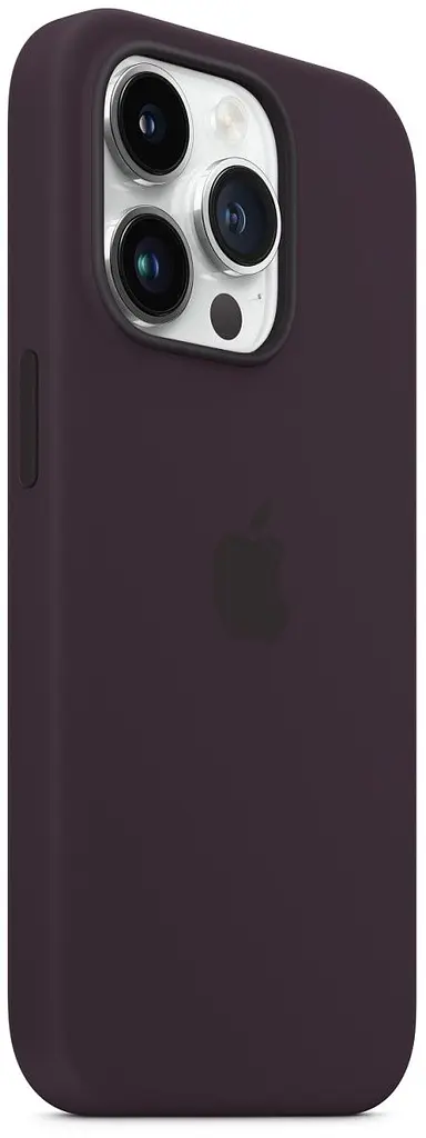 Чохол Silicone Case with MagSafe для Apple iPhone 14 Pro Max Elderberry ААА [77427] - фото 2